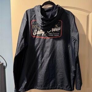 Salty crew windbreaker